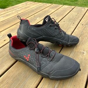 Vivobarefoot Black Trail Freak WP (waterproof) Hiking Shoes Men’s EU 46 US 12.5